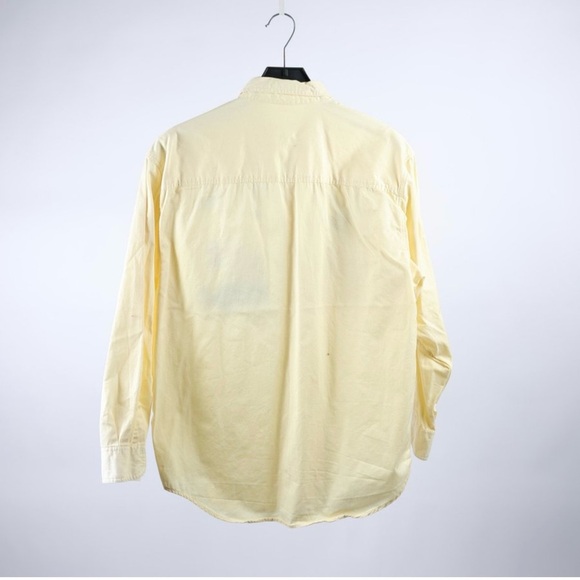 Disney Yellow Winnie-the-Pooh Embroidered Button-Down Shirt - Picture 2 of 5